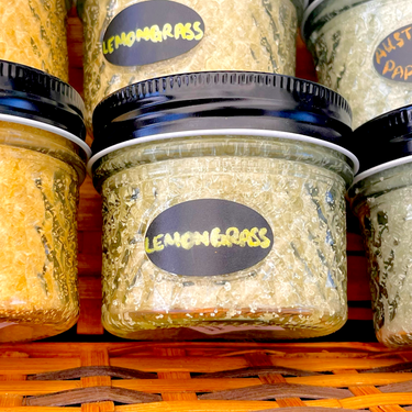 Body Scrub - Lemongrass